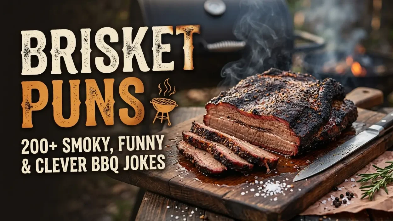 Brisket Puns – Funny BBQ Jokes and Smoky Wordplay