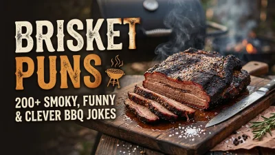 Brisket Puns – Funny BBQ Jokes and Smoky Wordplay