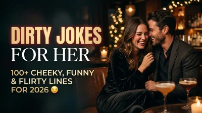 Dirty jokes for her with cheeky, funny, and flirty lines for 2026