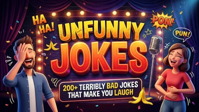 Unfunny Jokes That Are So Bad They're Funny