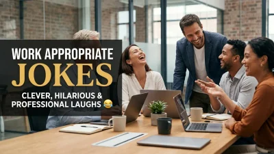 Work Appropriate Jokes for Clean Office Humor